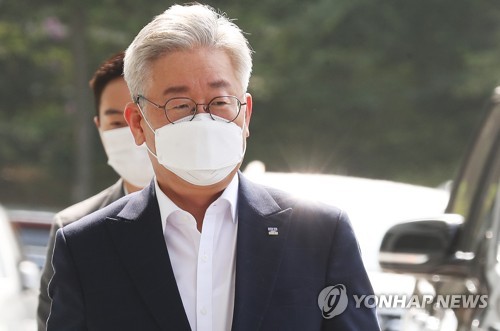 [일문일답] 이재명 "이낙연 의원과 난 삶의 과정 너무 다르다"