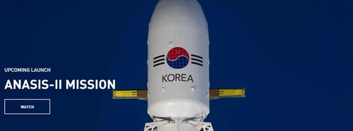 한국군, 첫 전용 통신위성 확보…'아나시스 2호' 발사(종합)