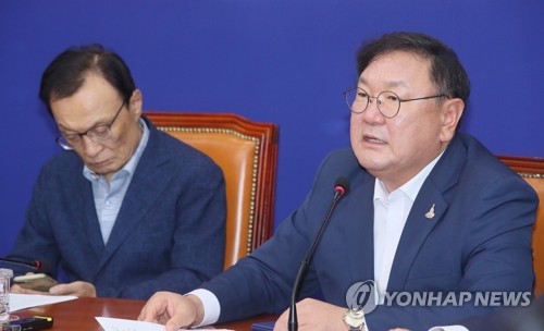 김태년 "민노총, 투쟁만 하지 않길…노사정합의 추인돼야"