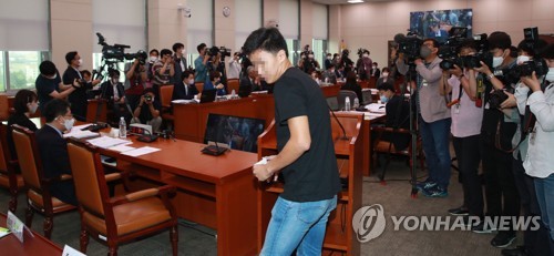 문체위에 고발당한 선수 "억울합니다…선수를 보호한다면서요"