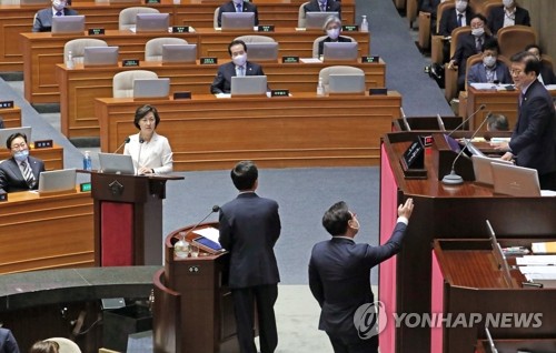 통합 초선들 "장관 눈치보는 의장단에 큰 실망"