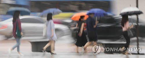 [날씨] 월요일 오전 제주부터 비…밤에 전국 확대