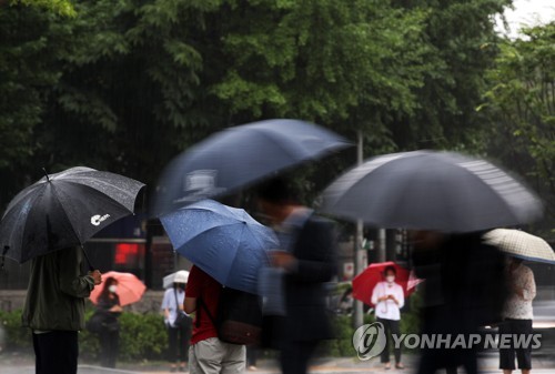 대전충남 흐리고 가끔 비…예상 강수량 5∼20㎜