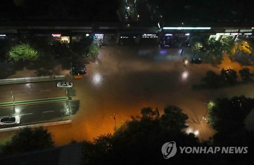 3시간여만에 물바다 된 부산…인명 피해 등 역대급 비 피해(종합2보)