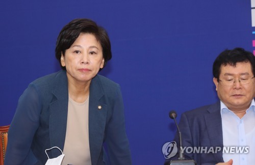 남인순, 박원순 사건 첫 언급 "여성 분노케 해"