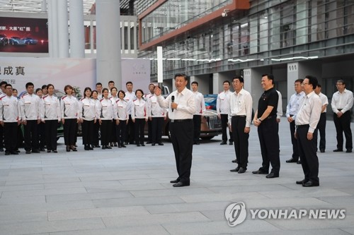 "시진핑의 자립경제 계획, 구조적 개혁 없으면 실현 어려워"