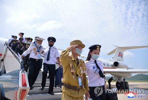 북한, 노병대회로 체제 결속…"청년들, 선열 피땀 되새기라"