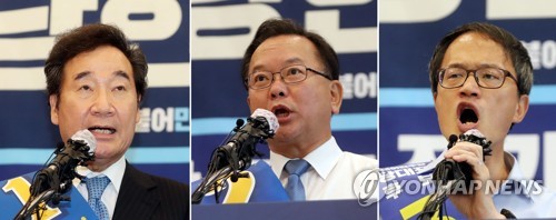 이낙연 "열린민주 통합" 이재명 "조국 동병상련"…친문 구애