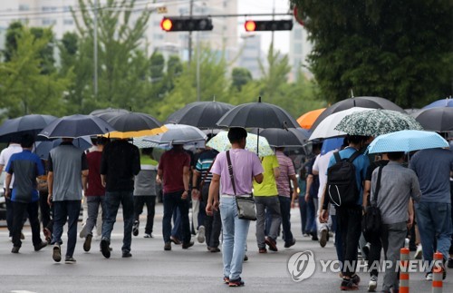 [날씨] 전국 흐리고 장맛비…충청·전북에 집중호우