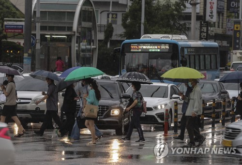 남부지역 집중호우 인명피해 없어…오후 11시 호우 특보 해제