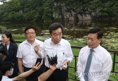 이낙연 "'울산 식수확보·반구대암각화 보존' 조속히 해결"(종합)