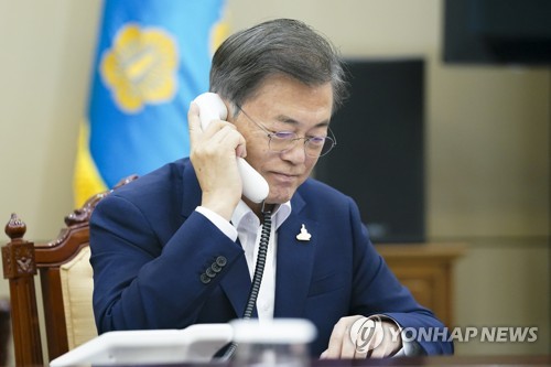 문대통령, 외교관 성추행 의혹 "사실관계 확인 후 처리"