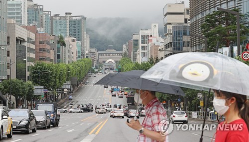 [내일날씨] 토요일 장마 계속…서울·경기 새벽부터 비