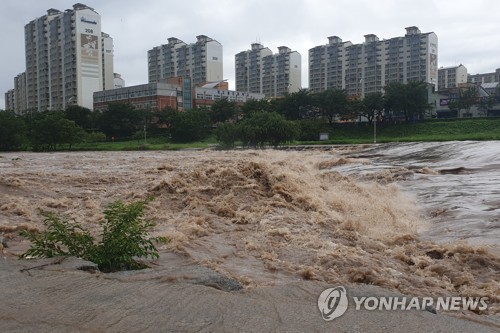 세종·대전·충청·전북 호우경보…중대본 2단계 가동