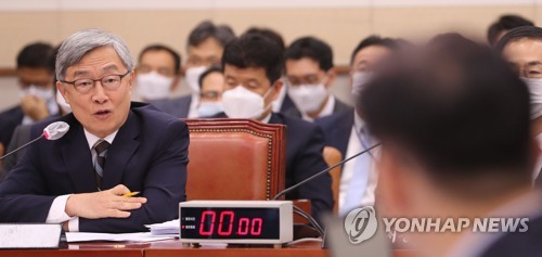 감사원장, '대통령 득표율 41%' 발언에 "폄훼 아냐"