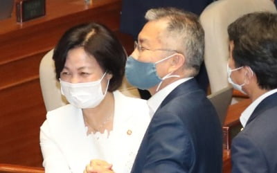 추미애 "언론과 대검, 소설쓰기 지양해야"…시민단체는 추미애·최강욱 고발