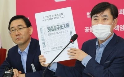 통합당 "박지원, 자료제출 거부…청문회 불가능" 연기 요청