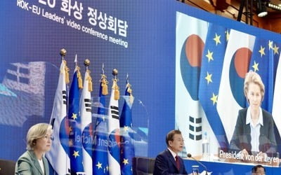 문대통령, EU에 '한국 삼계탕' 수입 조속허용 요청