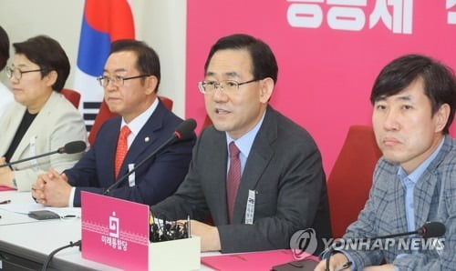 통합, 원내전열 재정비…청와대 겨냥