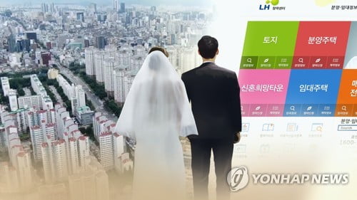 '신혼부부 전세 임대' 지원자격 완화…소득 기준 낮춰