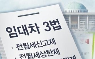 정부, 임대차 3법 시행 전 계약한 세입자에도 적용 방침