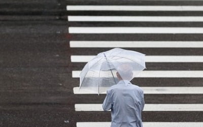 중부지방부터 비 차차 그쳐…전국 낮기온 20∼25도