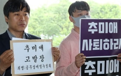 추미애 '비밀누설' 고발 사건, 서울중앙지검 형사부가 수사