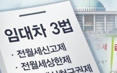 윤곽나온 임대차 3법…임대료 상승폭 기본 5% 내 지자체가 결정