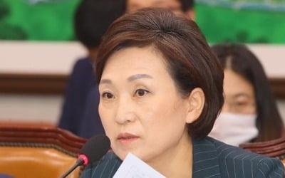 김현미 "집값 11% 발언, 체감과 다른 거 알지만…"