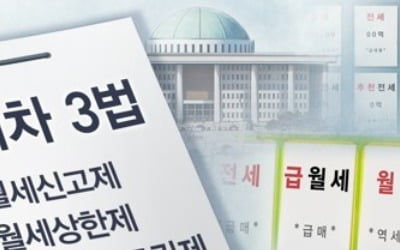 내일 임시 국무회의…계약갱신·전월세상한제 공포안 의결