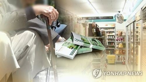 내년 중위소득 2.7%↑…4인가구 월소득 146만원 이하면 생계급여