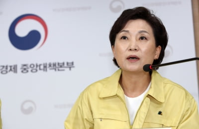 김현미 "재건축 규제완화 없다…임대차 3법, 소급 적용"