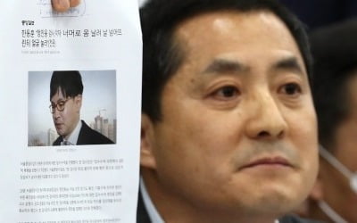 [종합] 한동훈-수사팀장, 압수수색 도중 몸싸움…양측 법적 대응