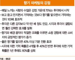 향기에 취해 지갑 여는 소비자들…향기 마케팅의 세계