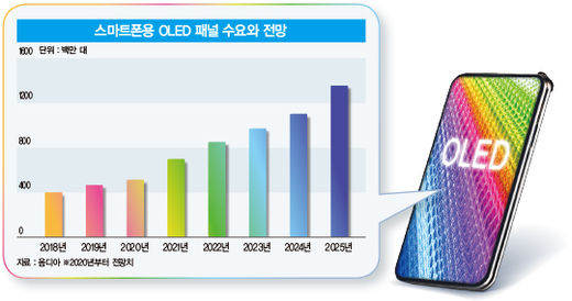 “LCD 안 만든다”…본격 OLED 시대 여는 한국 디스플레이 ‘투 톱’