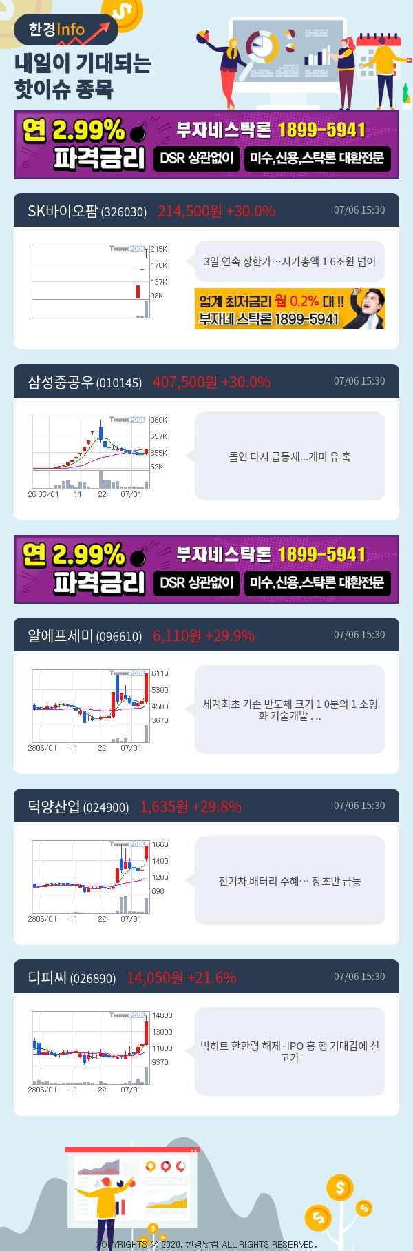 [포커스]내일이 기대되는 핫이슈 종목