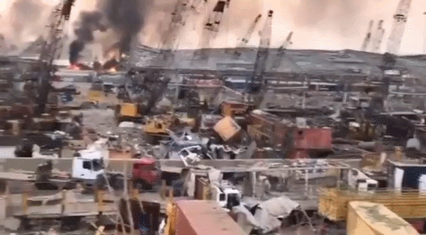 [영상] 레바논 대형참사로 78명 사망…"히로시마 폭발 같았다"