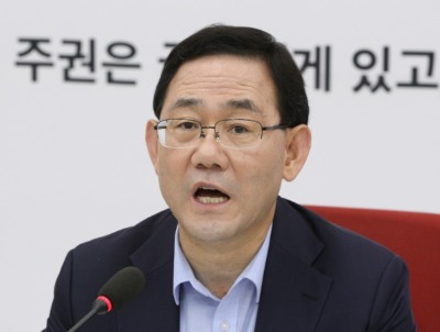 주호영 "류호정 향한 비판, 박원순 조문 관련 발언 때문"