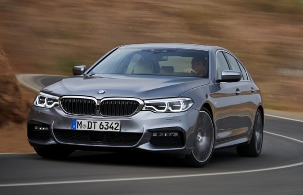 상반기 2030세대가 가장 많이 구매한 수입차는 BMW 520i였다. 사진=BMW코리아