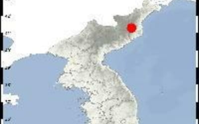 북한 함경북도 길주군 북북서쪽서 규모 2.4 지진