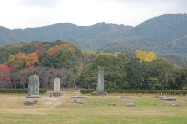 백제인들이 쌓은 방어지휘처이고, 훗날 서경인 대재부정청터. 당시 여몽연합군을 방어하는 사령부 역할. 사진=윤명철 동국대 명예교수·우즈베키스탄 국립 사마르칸트대 교수 