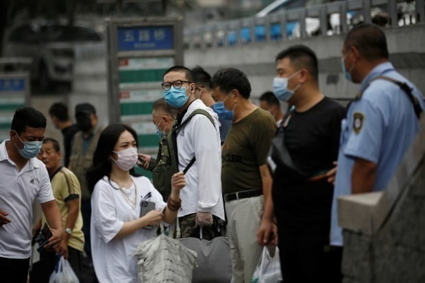 중국에서 9일 신종 코로나바이러스 감염증(코로나19) 신규 확진자가 49명 발생했다./사진=로이터