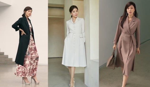CJ ENM 오쇼핑 부문(CJ오쇼핑)은 가을 패션 상품 출시일을 예년보다 2주 앞당겨 오는 11일부터 블라우스, 재킷, 코트, 원피스 등 상품 판매를 시작한다. 사진=CJ ENM 제공