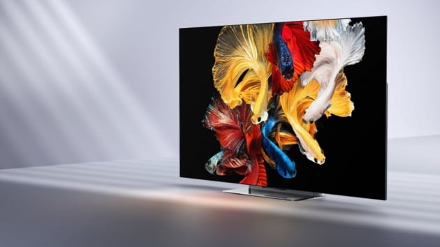 중국 샤오미가 지난달 1만2999위안에 출시한 65인치 4K OLED TV