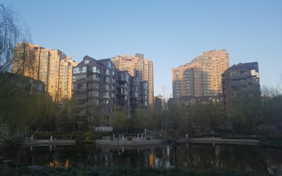 베이징 '한인타운' 왕징 아파트…월세 '뚝' 떨어져