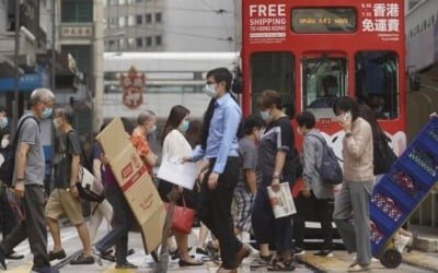 '홍콩보안법' 탓에 홍콩 내 미국 기업 10곳 중 4곳 철수 고려