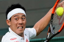일본 테니스 No.1 니시코리 게이도 코로나 걸렸다