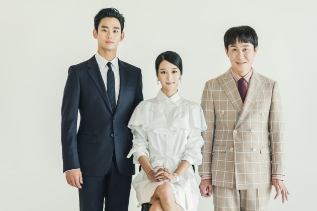 '사이코지만 괜찮아' 김수현, 서예지, 오정세/사진=CJ ENM