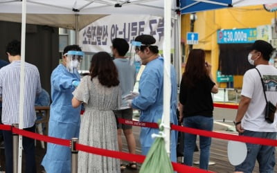 [종합] 신규확진 나흘만에 200명대…전방위 확산세는 '여전'