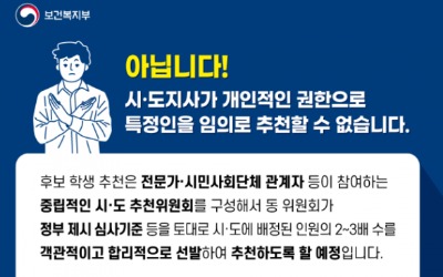 "현대판 음서제 아니냐"…논란 키운 '공공의대 선발' 해명